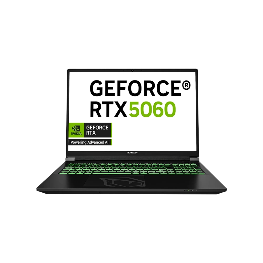 2.EL (SECOND HAND) MONSTER TULPAR T6 i7-13700HX 16 GB RAM 1 TB SSD 8 GB RTX 5060 15.6