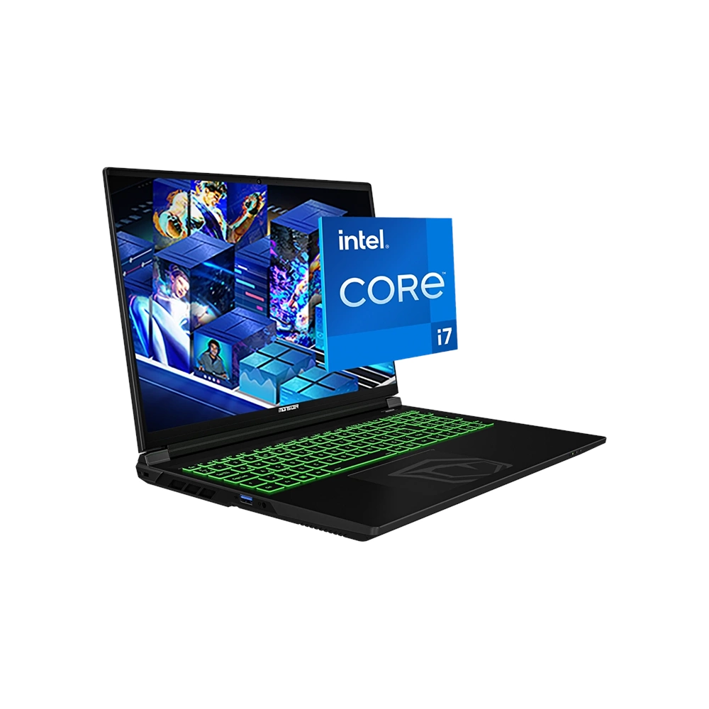 2.EL (SECOND HAND) MONSTER TULPAR T6 i7-13700HX 16 GB RAM 1 TB SSD 8 GB RTX 5060 15.6