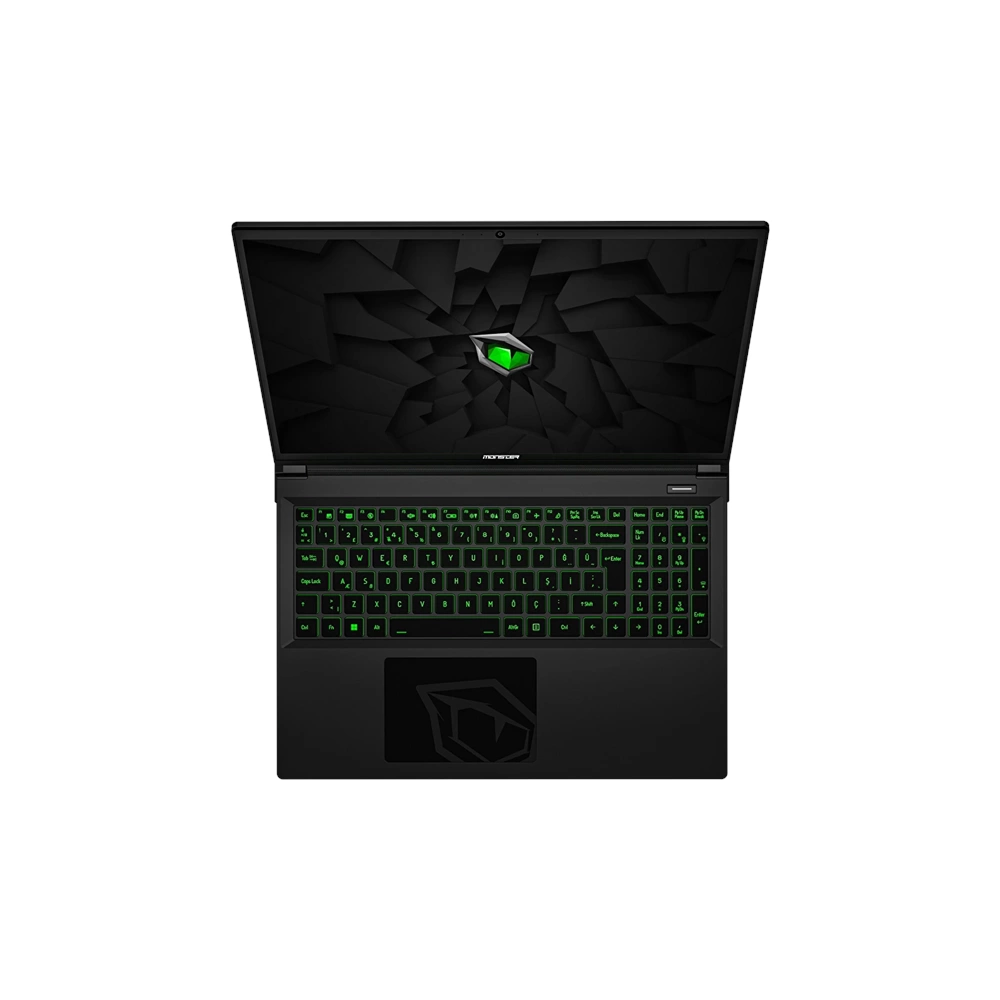 2.EL (SECOND HAND) MONSTER TULPAR T6 i7-13700HX 16 GB RAM 1 TB SSD 8 GB RTX 5060 15.6