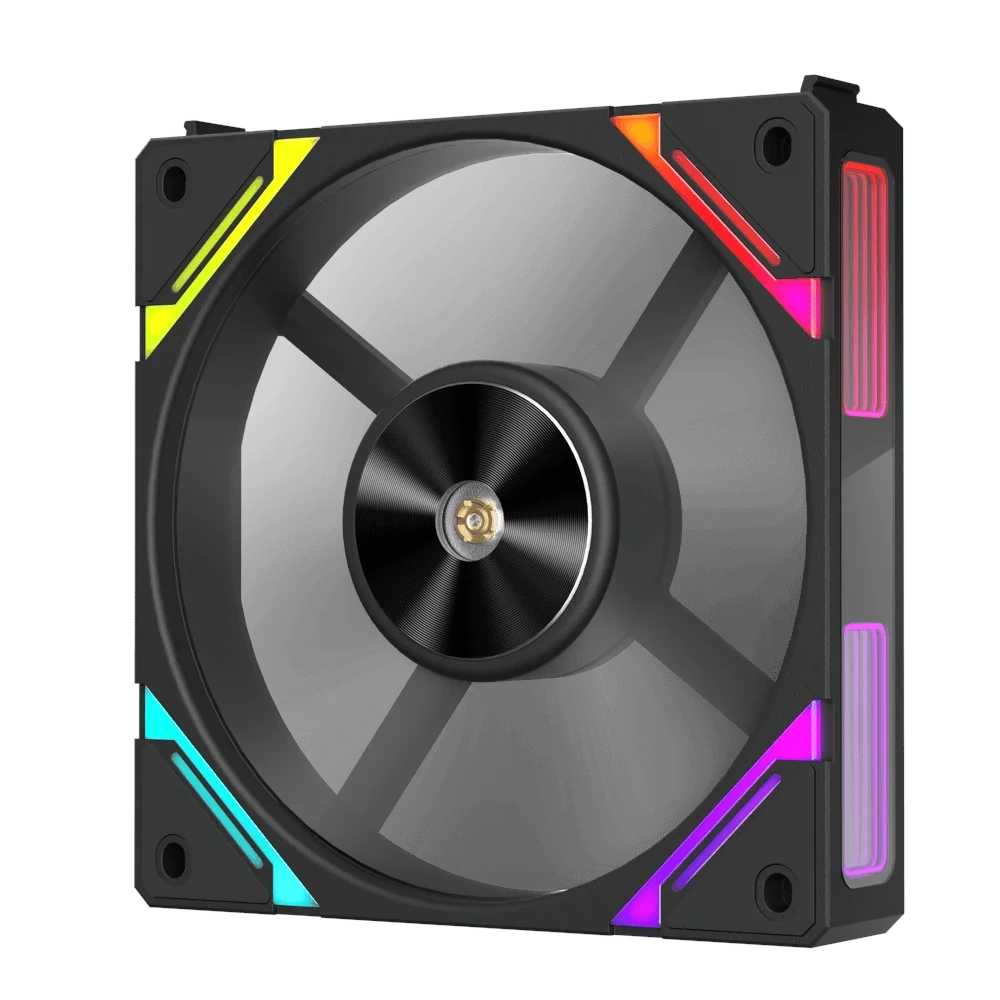 1 ST PLAYER XF7 3ın1 RGB BLACK CASE FAN