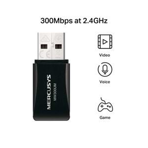 MERCUSYS MW300UM N300 WIRELESS USB ADAPTER