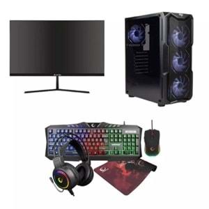 LANSMAN GAMING BUNDLE AMD RYZEN 5-5500 16 GB RAM 8 GB RTX3050 512 GB SSD 600W