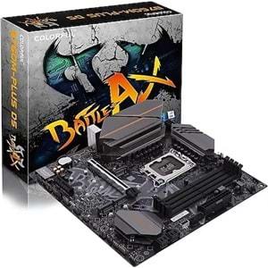 COLORFUL BATTLE-AX B760M-PLUS V20 DDR5 6600MHz DP/HDMI M-ATX