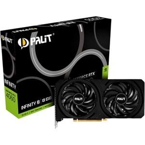 PALIT INFINITY 8 GB RTX 4060 128Bit GDDR6