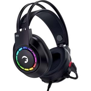 GAMEPOWER VOLDON SIYAH 7.1 RAINBOW GAMING KULAKLIK
