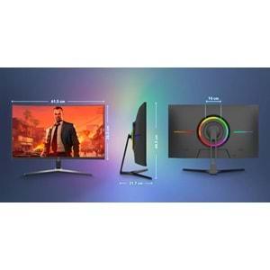 GAMEPOWER 27 VIVID V60 CURVED 0.5 Ms 240 Hz MONITOR