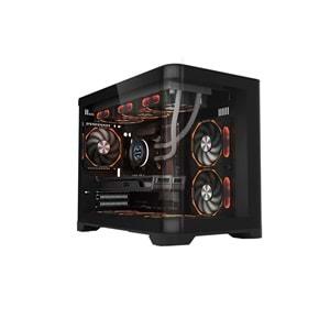 1STPLAYER UV6 M-ATX Boş Kasa 9 Fan Destekli PSU YOK