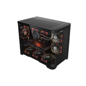 1STPLAYER UV6 M-ATX Boş Kasa 9 Fan Destekli PSU YOK