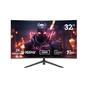 NPC 31.5 MZ320K-V CURVED VA PANEL 165HZ 2560 x 1440 QHD 2K GAMING MONITOR 1MS NPC 31.5 MZ320K-V CURVED VA PANEL 165HZ 2560 x 1440 QHD 2K GAMING MONITOR 1MS
