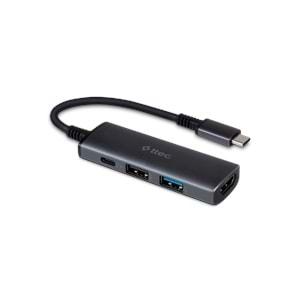 TTEC 2US01 4 Girişli USB-C Hub/Çoklayıcı USB-C 100W PD 3.0 + 4K HDMI + USB-A 3.2 + USB-A 2.0 (MacBook Uyumlu)