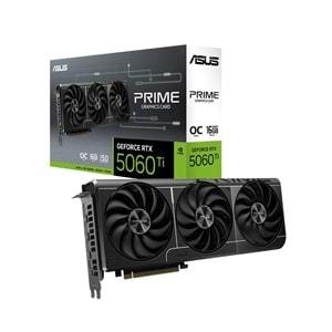 ASUS PRIME RTX 5060Ti 16 GB 128 Bit EKRAN KARTI ASUS PRIME RTX 5060Ti 16 GB 128 Bit EKRAN KARTI