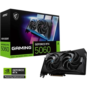 MSI SHADOW GEFORCE RTX 5060 8GB GAMING OC GDDR7 128 BIT