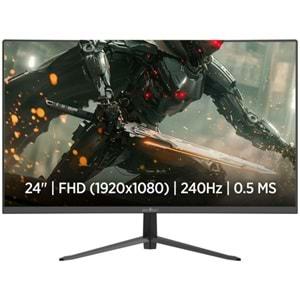 James Donkey Rion R40 24¨ 240Hz 0.5Ms FHD VA Panel Gaming Monitör