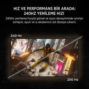 James Donkey Rion R40 24¨ 240Hz 0.5Ms FHD VA Panel Gaming Monitör
