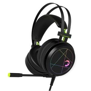 GAMEPOWER MEDUSA SIYAH 7.1 RAINBOW GAMING KULAKLIK