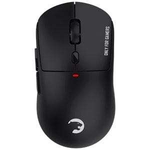 GamePower Fenix 24.000DPI Triple Mode (Kablolu/Bluetooth/2.4G) Siyah Gaming Mouse