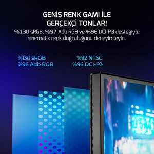 GamePower Kaze T10 24¨ 260Hz 0.5ms FHD Fast IPS Gaming Monitör