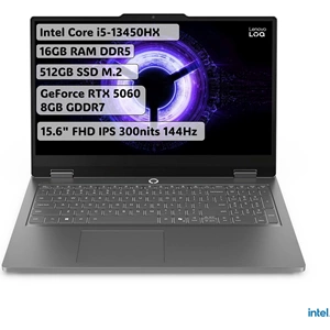 LENOVO LOQ 83SC000TTR i5-13450HX 16GB 512GB RTX5060 15.6