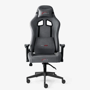 XDRIVE GAMING CHAIR 15LI PLUS SİYAH KUMAŞ