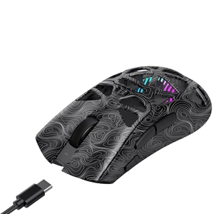 HAVİT GAMENOTE MS1043 WB KABLOSUZ 24K DPI 2.4GHz BT 5.3 KABLOSUZ GAMİNG MOUSE SİYAH