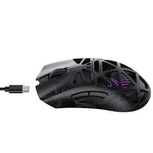 HAVİT GAMENOTE MS1043 WB KABLOSUZ 24K DPI 2.4GHz BT 5.3 KABLOSUZ GAMİNG MOUSE SİYAH