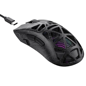 HAVİT GAMENOTE MS1043 WB KABLOSUZ 24K DPI 2.4GHz BT 5.3 KABLOSUZ GAMİNG MOUSE SİYAH