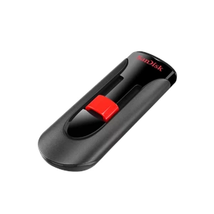 SANDISK 64 GB CRUZER GLIDE BLADE BLACK USB BELLEK 2.0