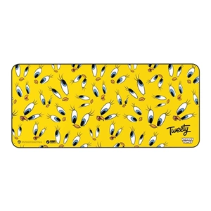 HAWK HWK-LNY-TLT9040 LOONEY TUNES TWEETY 90X40 MOUSE PAD