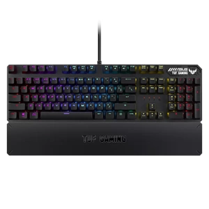 ASUS TUF GAMING RA05 K3 D/RD Red Switch Türkçe RGB Mekanik Gaming Klavye