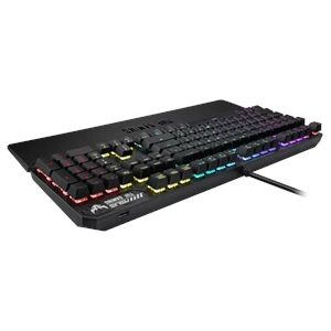 ASUS TUF GAMING RA05 K3 D/RD Red Switch Türkçe RGB Mekanik Gaming Klavye
