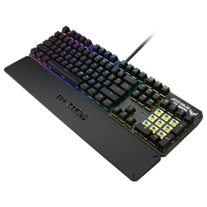 ASUS TUF GAMING RA05 K3 D/RD Red Switch Türkçe RGB Mekanik Gaming Klavye