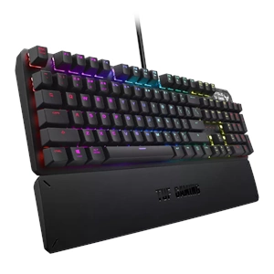 ASUS TUF GAMING RA05 K3 D/RD Red Switch Türkçe RGB Mekanik Gaming Klavye