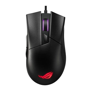 ASUS P507 ROG GLADIUS II CORE USB 6200 DPI AURA SYNC RGB GAMING MOUSE