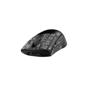 ASUS ROG KERIS WIRELESS AIMPOINT 36000 DPI GAMING MOUSE-SİYAH