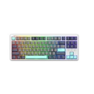 GamePower Zoom Hot Swap RGB Kablolu Mekanik Beyaz Gaming Klavye