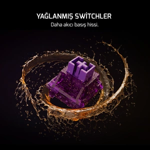 GamePower Zoom Hot Swap RGB Kablolu Mekanik Beyaz Gaming Klavye
