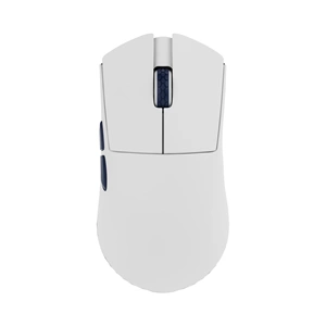 HAWK HM120 1K Hz 12500 DPI Tri-Mode Kablosuz/Bluetooth Beyaz Gaming Oyuncu Mouse