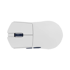 HAWK HM120 1K Hz 12500 DPI Tri-Mode Kablosuz/Bluetooth Beyaz Gaming Oyuncu Mouse