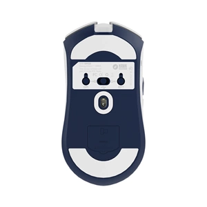 HAWK HM120 1K Hz 12500 DPI Tri-Mode Kablosuz/Bluetooth Beyaz Gaming Oyuncu Mouse