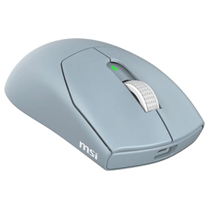 MSI FORGE GM340 Wireless 12000 DPI RGB Kablosuz Sky Gaming Mouse