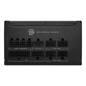 MSI MAG A1000GLS PCIE5 1000W 80+Gold Full Modüler Güç Kaynağı