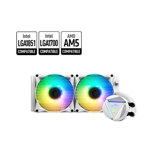 MSI MAG CORELIQUID 240R V2 WHİTE SIVI SOĞUTMA