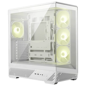 MSI MAG PANO 130R PZ WHITE 4 x ARGB Fan USB 3.2 ATX Tower Gaming (Oyuncu) Kasa