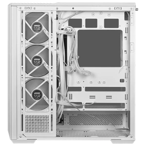 MSI MAG PANO 130R PZ WHITE 4 x ARGB Fan USB 3.2 ATX Tower Gaming (Oyuncu) Kasa
