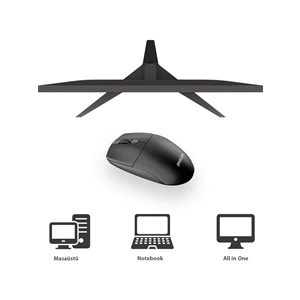 PHILIPS KABLOSUZ MOUSE SPK7347 SİYAH