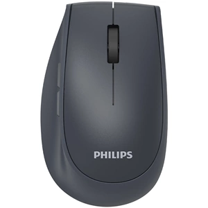 PHILIPS SPK7627K Dual Mod 2.4GHz Bluetooth 1600 DPI Ergonomik Sessiz Tıklama Optik 2.4GHz / Bluetooth 3.0 / Bluetooth 5.0 Mouse Gri