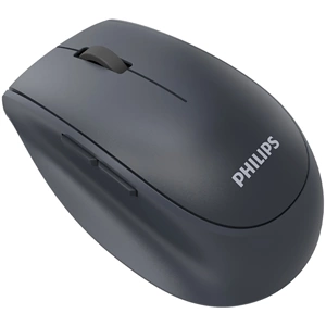 PHILIPS SPK7627K Dual Mod 2.4GHz Bluetooth 1600 DPI Ergonomik Sessiz Tıklama Optik 2.4GHz / Bluetooth 3.0 / Bluetooth 5.0 Mouse Gri