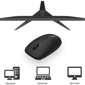 PHILIPS KABLOSUZ BLUETOOTH MOUSE SPK7418 SİYAH
