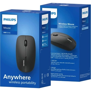 PHILIPS KABLOSUZ BLUETOOTH MOUSE SPK7418 SİYAH
