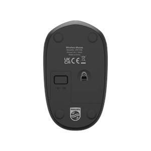 PHİLİPS KABLOSUZ MOUSE SPK7358B SİYAH